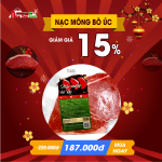 Nạc mông bò Úc (1kg)