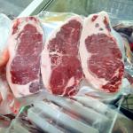 Thăn ngoại bò Black Angus Canada (Striploin) 1kg