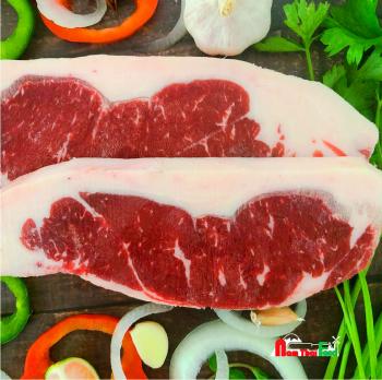 Thăn ngoại bò Black Angus Canada (Striploin) 1kg