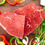 Nạc mông bò Black Angus Canada 1kg