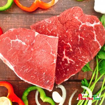 Nạc mông bò Black Angus Canada 1kg