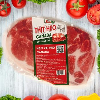 NẠC VAI HEO CANADA ĐÔNG LẠNH