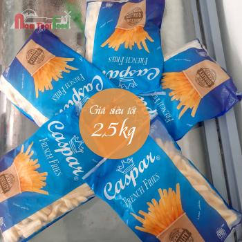 Khoai tây đông lạnh Caspar