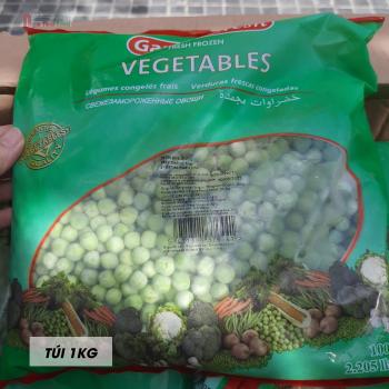 ĐẬU HÀ LAN ĐÔNG LẠNH 1kg