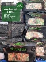 RAU CỦ HỖN HỢP 4 LOẠI (400G)