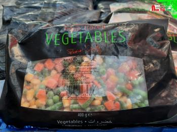 RAU CỦ HỖN HỢP 4 LOẠI (400G)