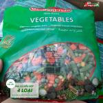 RAU CỦ HỖN HỢP 4 LOẠI (1kg)