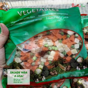 SALADE NGA HỖN HỢP 3 LOẠI (1kg)