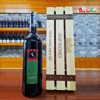 Vang đỏ St Anne’s Cabernet Sauvignon 