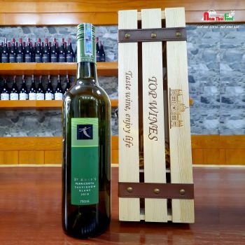 Vang trắng St Annes Sauvignon Blanc
