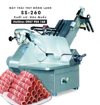 MÁY BÀO THỊT TỰ ĐỘNG SS-260 