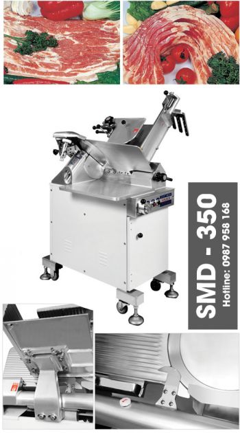 MÁY BÀO THỊT ĐÔNG LẠNH, THỊT TƯƠI SMD - 350