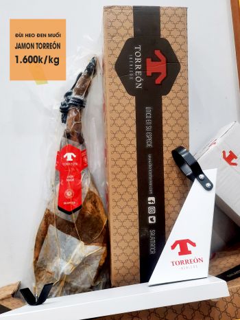 Đùi heo sau Jamón Torreón