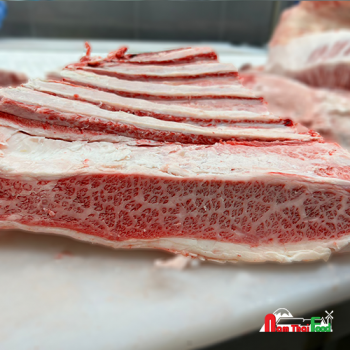 Thịt sườn bò Wagyu Nhật A5 (Wagyu Short Rib)