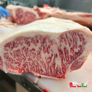 Thăn ngoại bò Wagyu Nhật A5 (A5 Striploin)