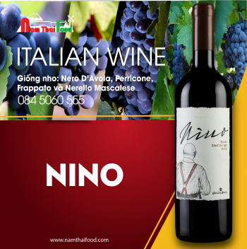 VANG ĐỎ NINO ROSSO SICILIA