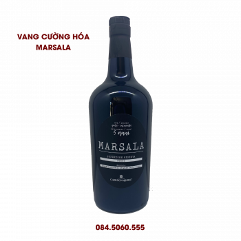 VANG CƯỜNG HÓA MARSALA SUPERIORE RISERVA 