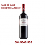 VANG ĐỎ TASÀRI NERO D'AVOLA MERLOT