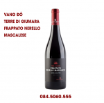 VANG ĐỎ TERRE DI GIUMARA FRAPPATO NERELLO MASCALESE