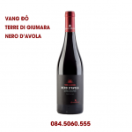 VANG ĐỎ TERRE DI GIUMARA NERO D'AVOLA