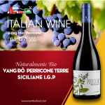 VANG ĐỎ NATURALMENTE BIO PERRICONE