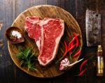 Thịt sườn bò chữ T Canada  (Shortloin) (1kg)