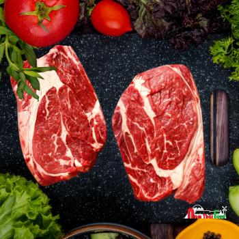 Thịt cổ bò Canada (Chuck eye roll) (1kg)
