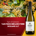 RƯỢU VANG TRẮNG TERRE DI GIUMARA GRECANICO