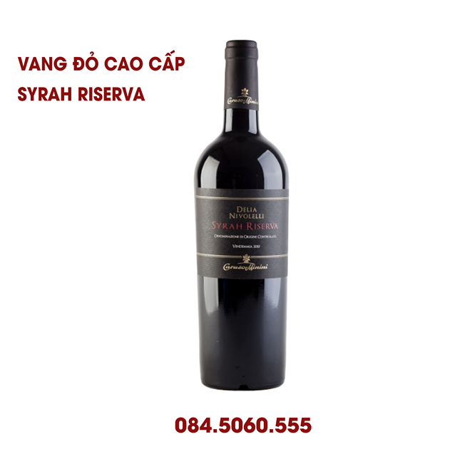 rượu vang đỏ ý