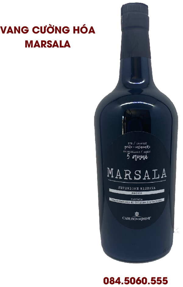 Vang cường hóa Marsala