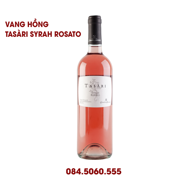 rượu vang hồng