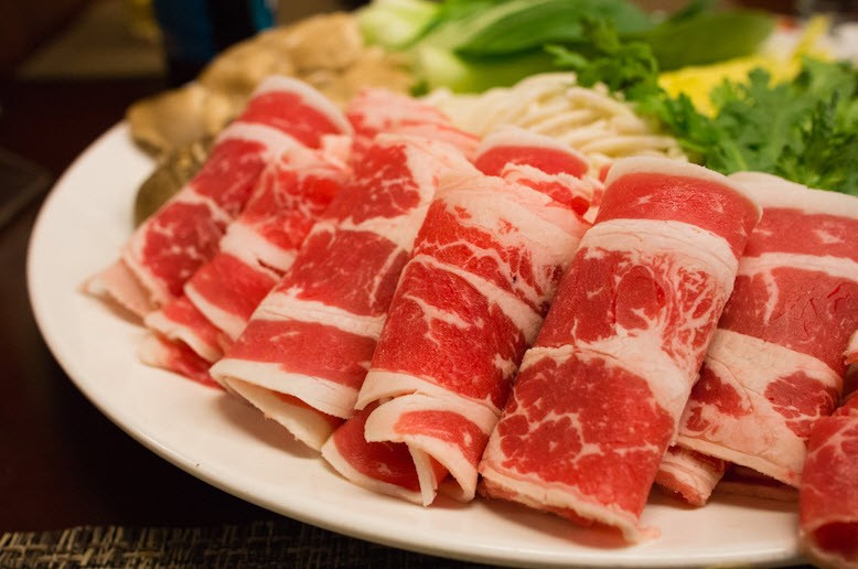 ba chỉ bò canada