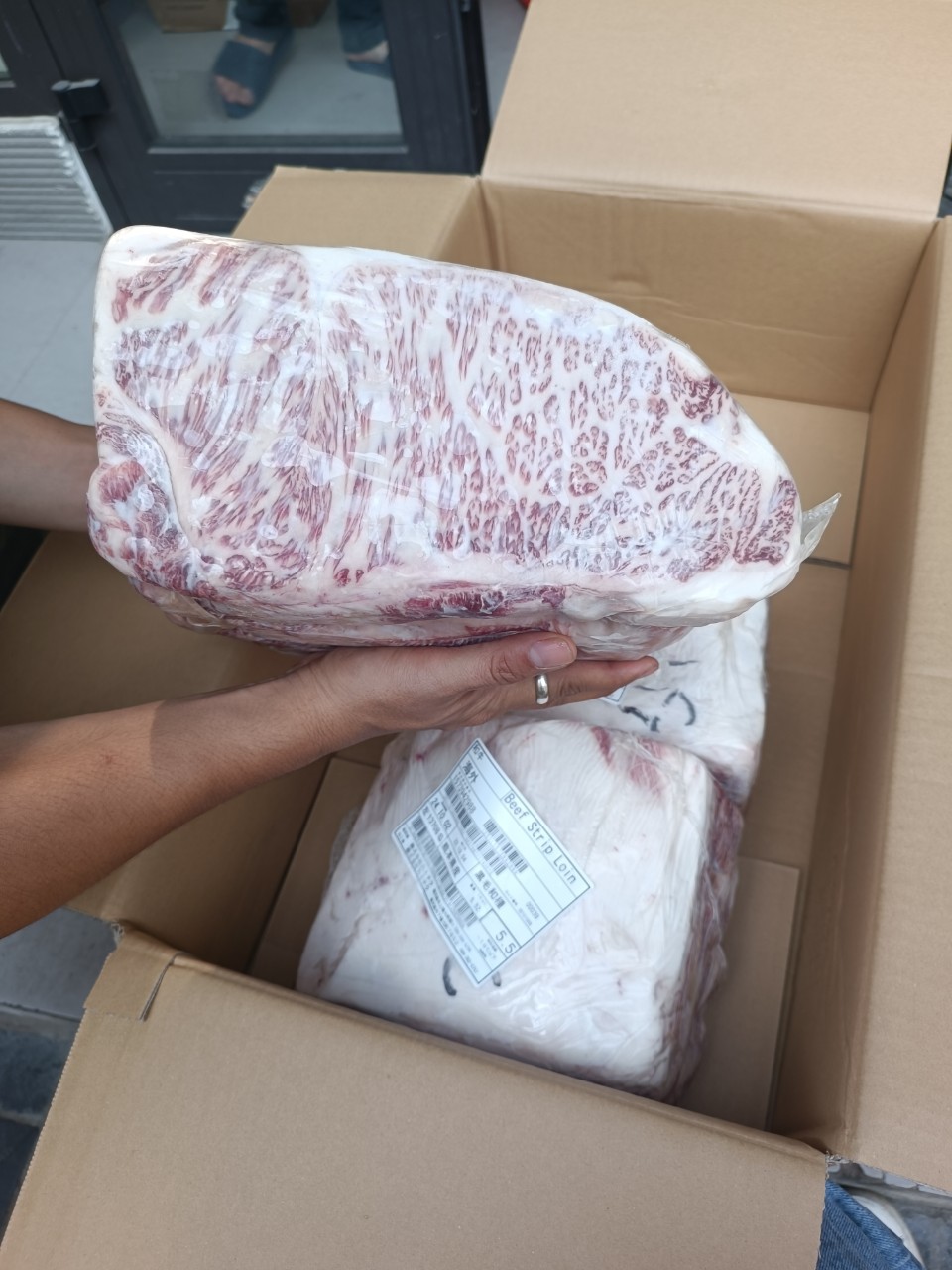 Thăn ngoại Wagyu Nhật A5