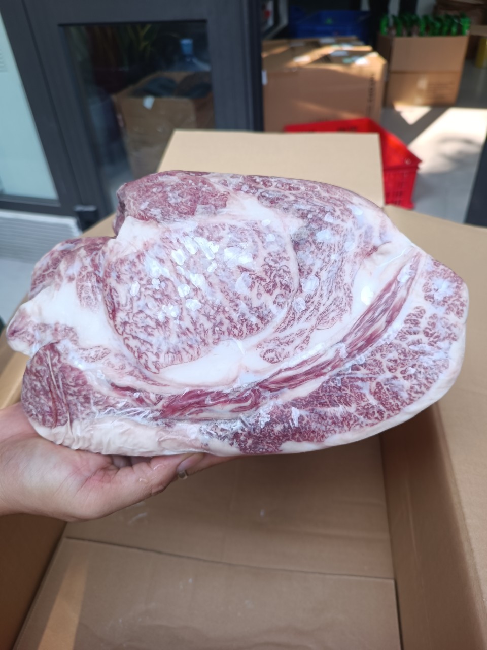 Thăn cổ bò Wagyu Nhật A5