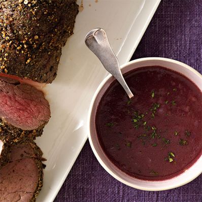 bít tết bò wagyu sốt rượu vang đỏ