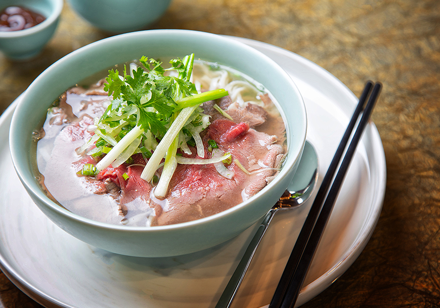 cách làm món phở bò wagyu
