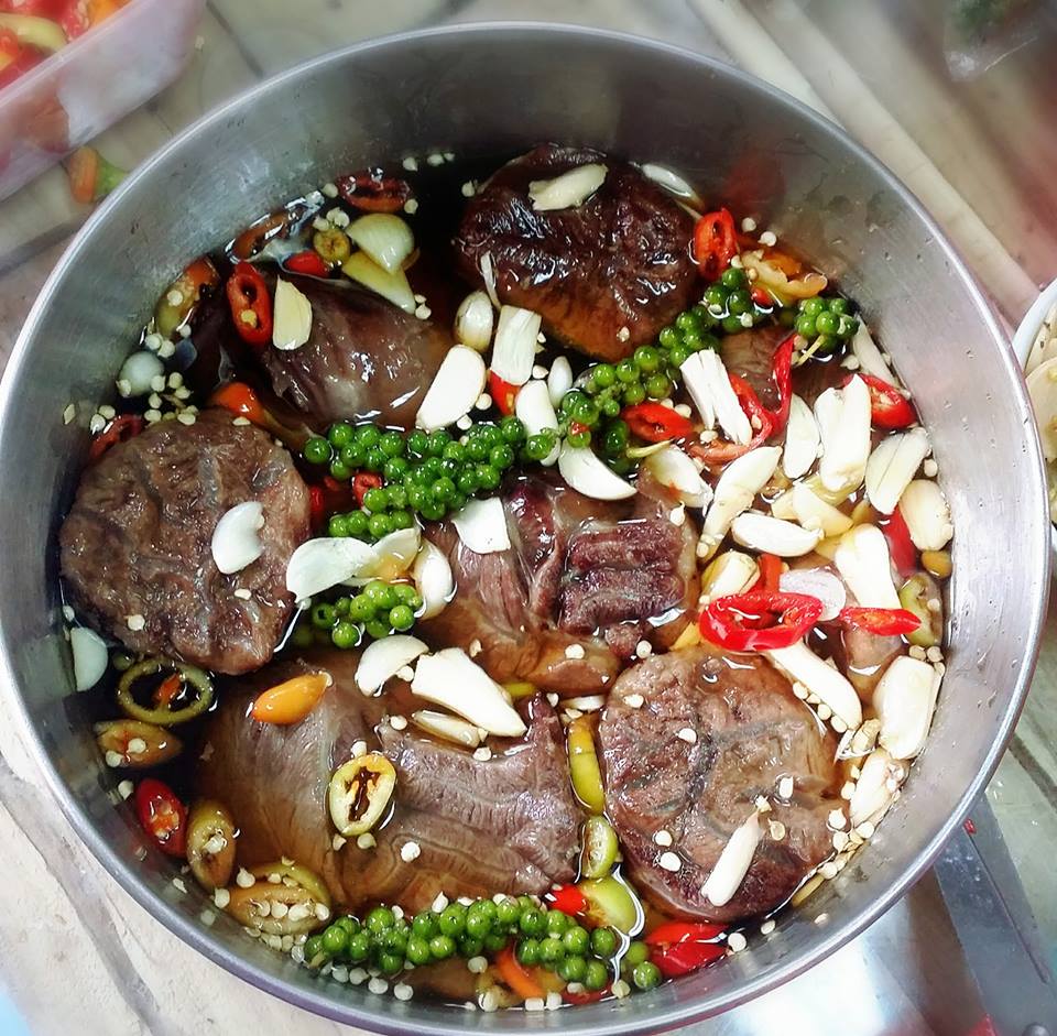 Bắp bò Úc làm món gì ngon