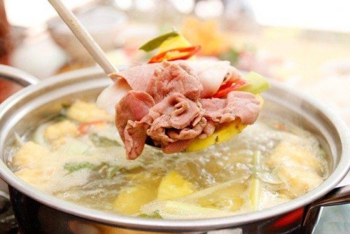 bò nhúng dấm
