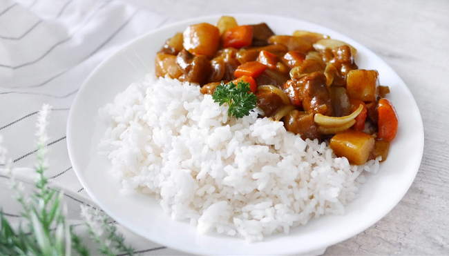 Cà ri bò cay