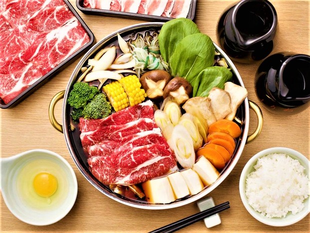 lẩu shabu shabu nhật bản