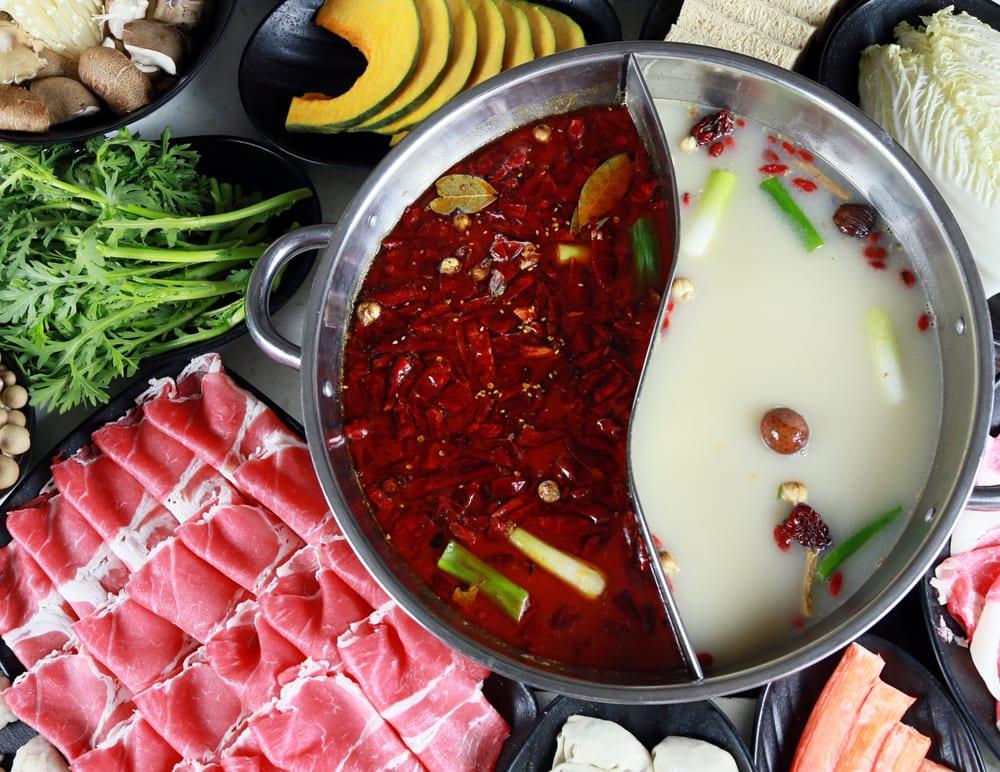 thịt cừu úc lẩu thịt cừu mông cổ