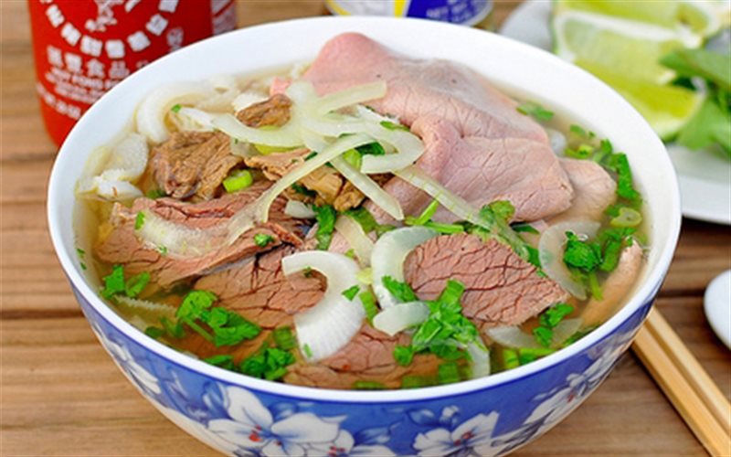 phở gầu bò úc
