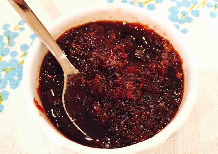 bít tết bò wagyu sốt rượu vang đỏ