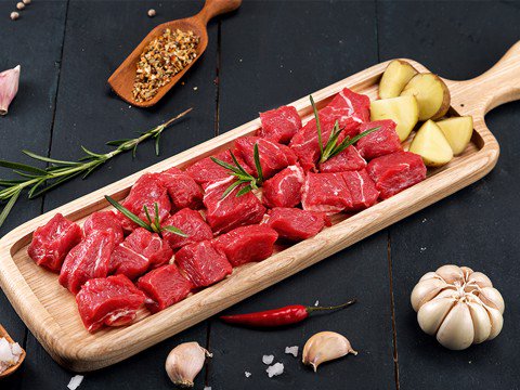 thăn bò xào lúc lắc