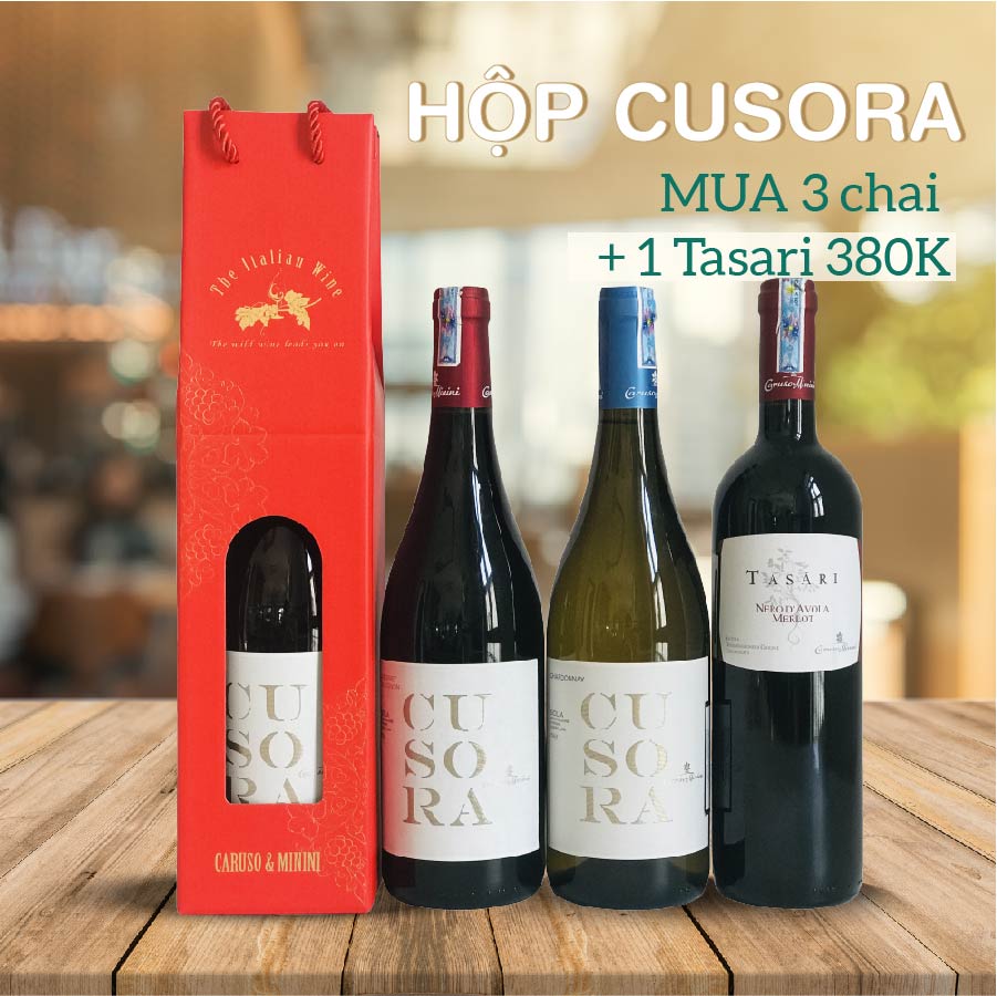 hộp quà rượu vang