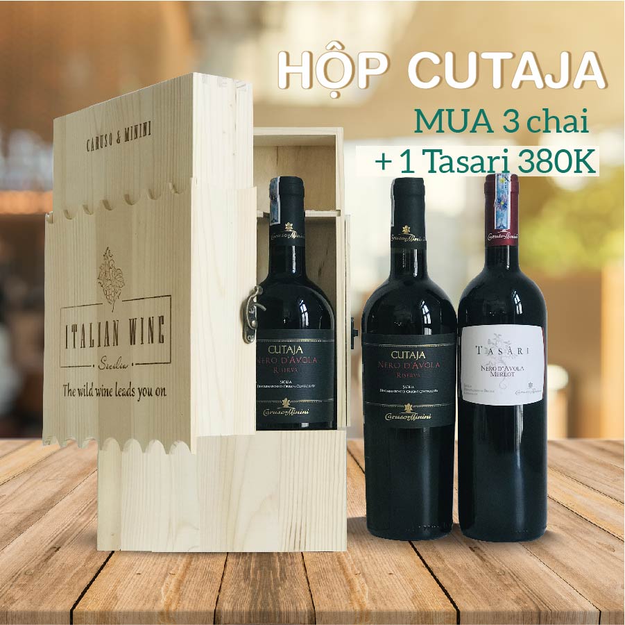 hộp quà rượu vang