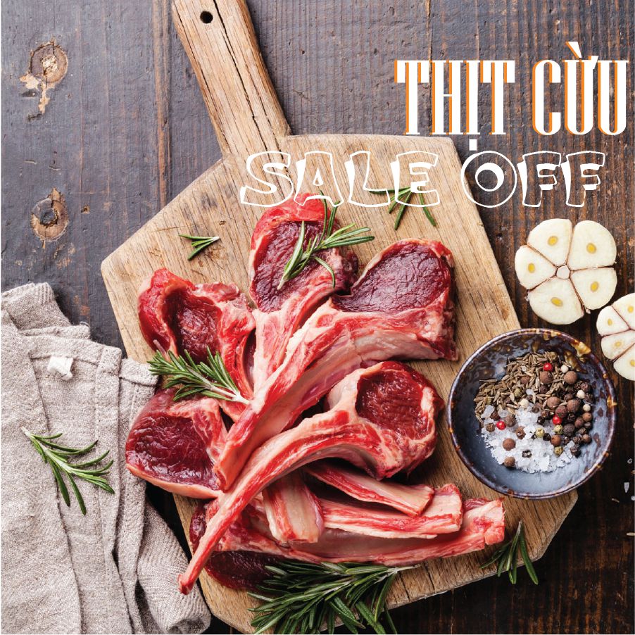 thịt cừu úc