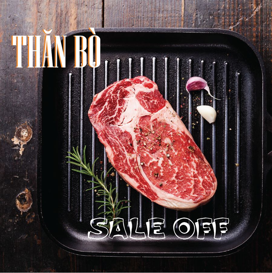 thăn bò úc