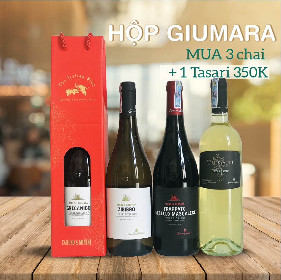 hộp quà rượu vang