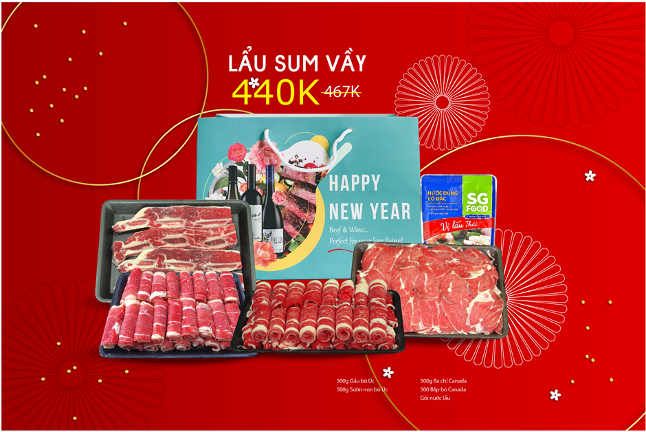 bộ quà tết 2020